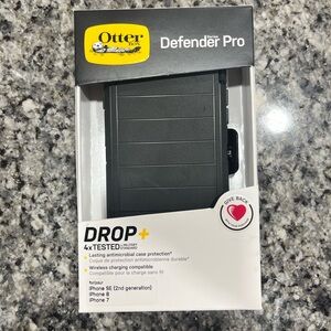 NEW OtterBox Defender Pro Series Black Case